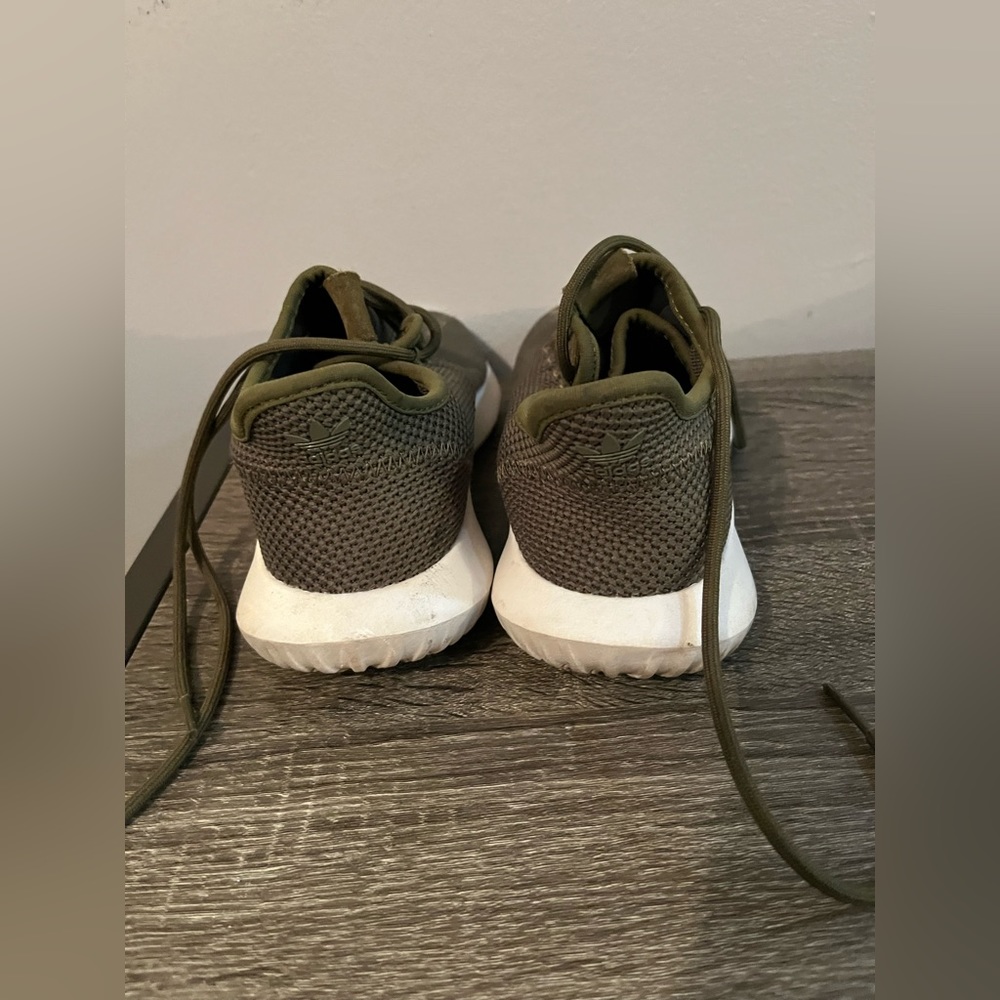 Worn Adidas, but not beat up